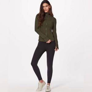 Lululemon Define Jacket | Dark Olive | Size 6